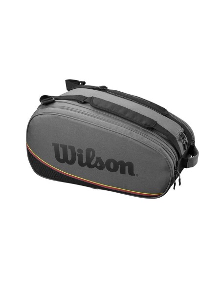 Paletero Wilson Tour Pro Staff Padel Gris | Ofertas de pádel
